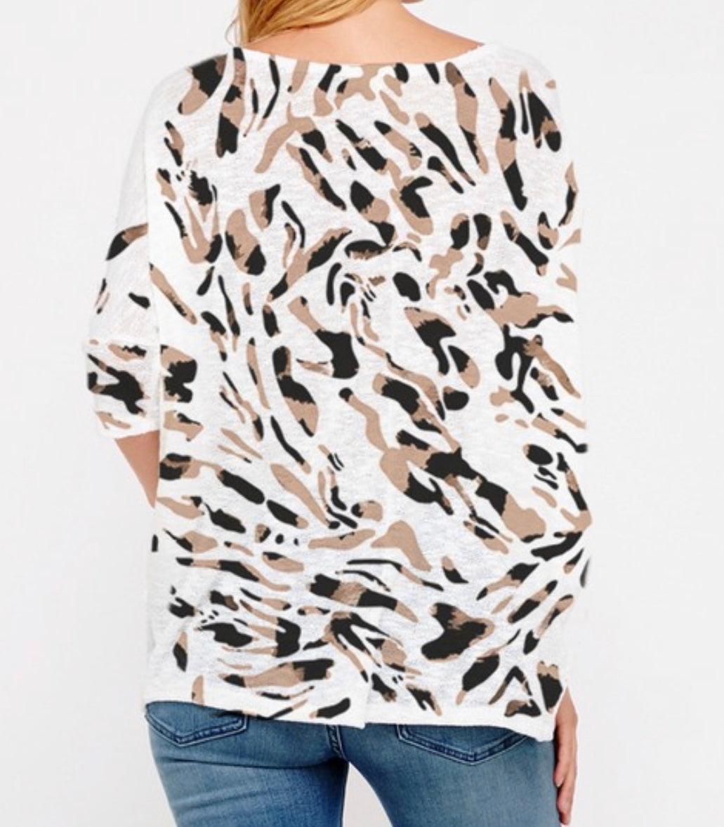 Miranda Knit Blouse