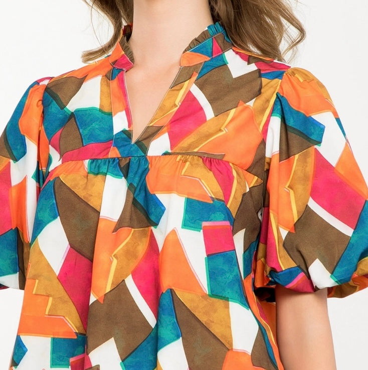 Camilla Blouse