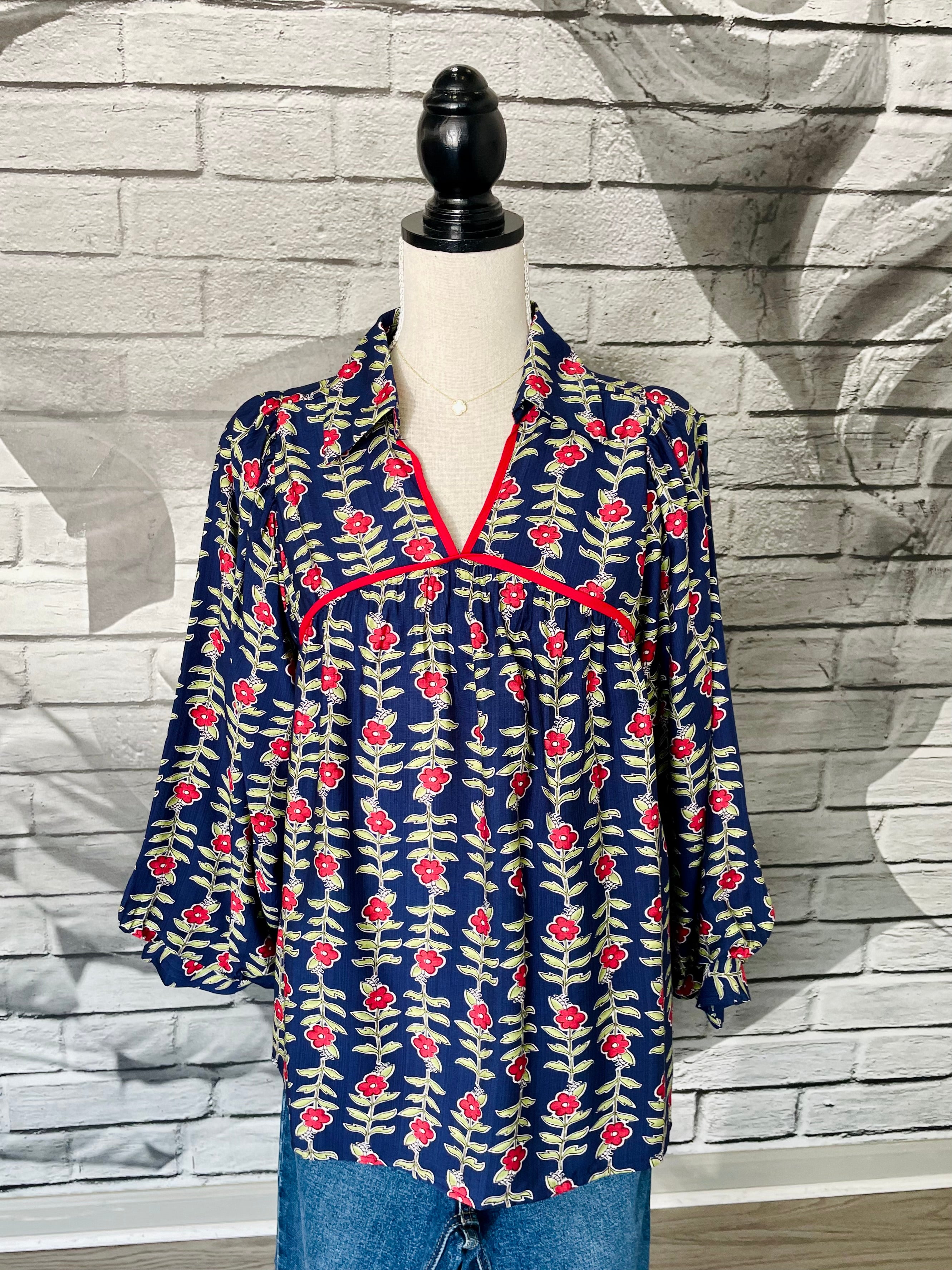 Isabella Blouse