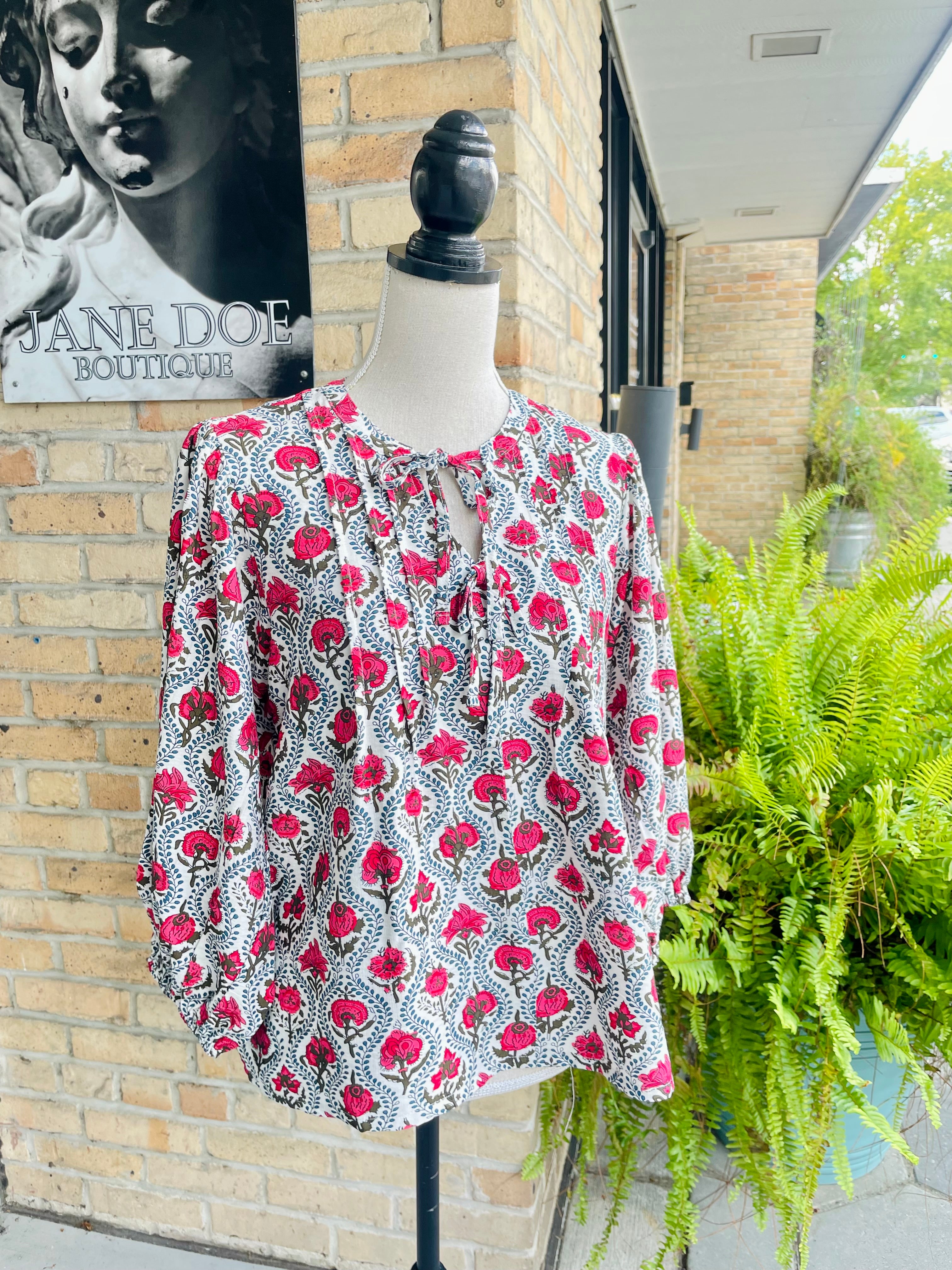 Carmen Blouse