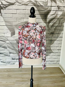 Sarah Mesh Blouse