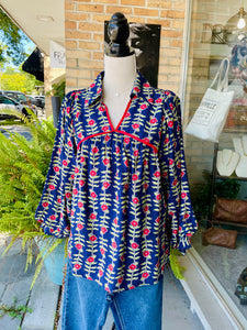Isabella Blouse