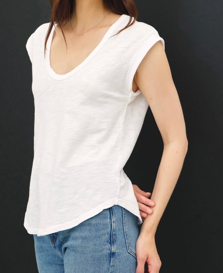 Selene White Blouse