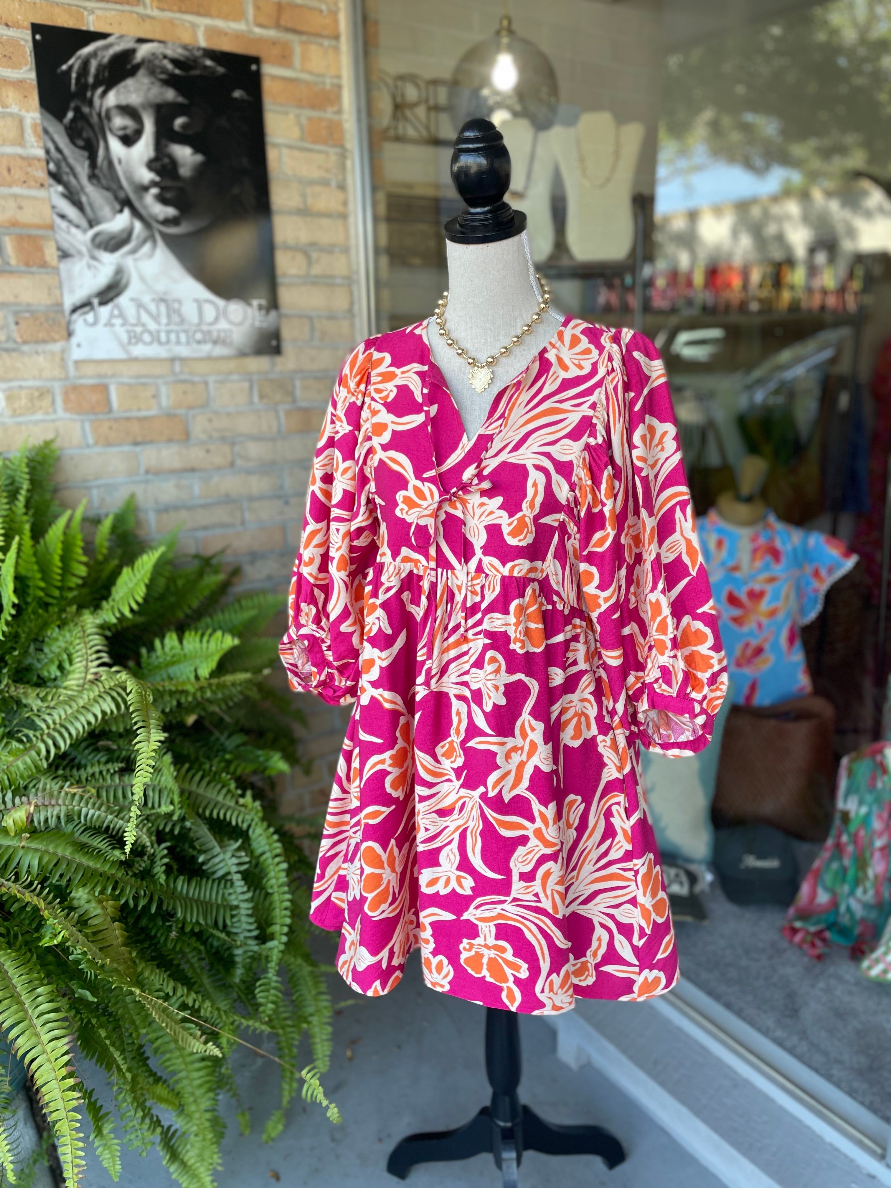 Monaco Dress