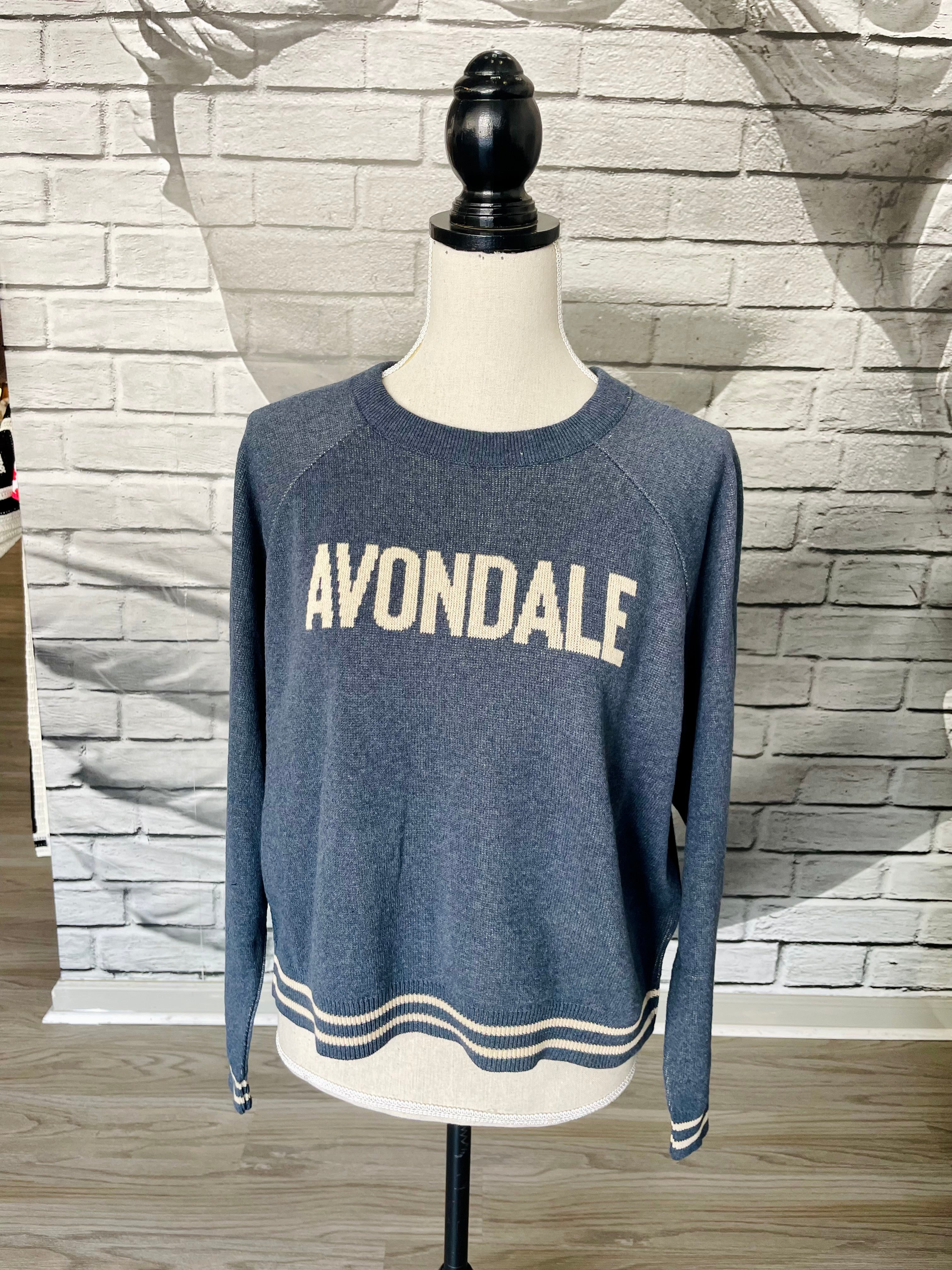 Avondale Crewneck Sweater