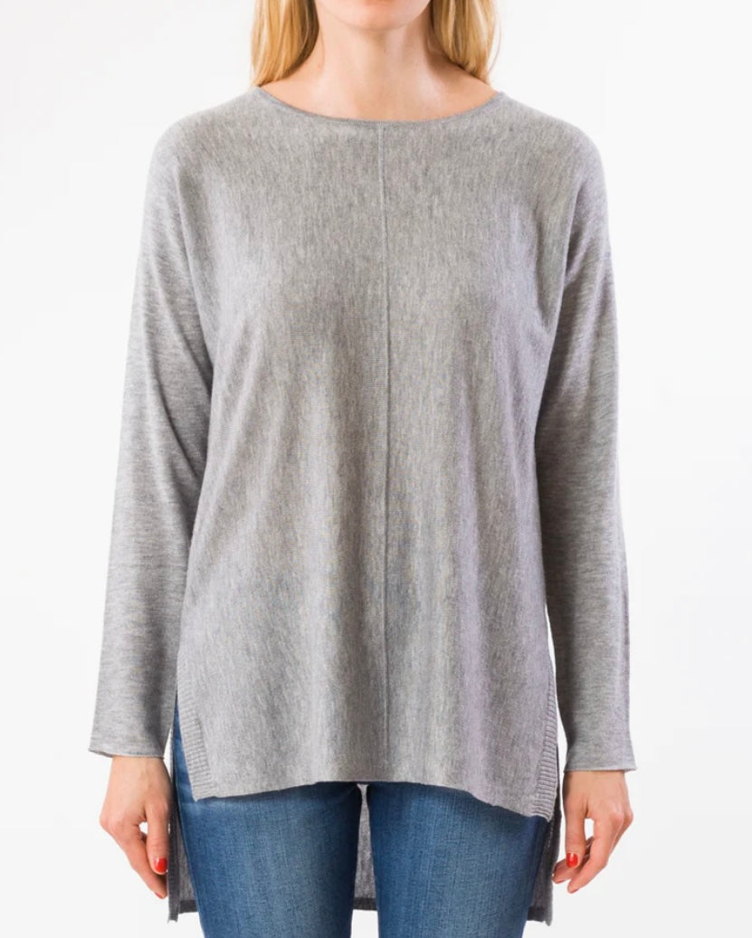 Westin Sweater in Heather Grey