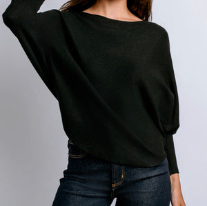 Essential Sweater Thin in Black