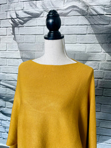 Essential Sweater in Golden Brown