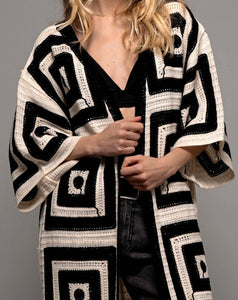 Selena Crochet Cardigan