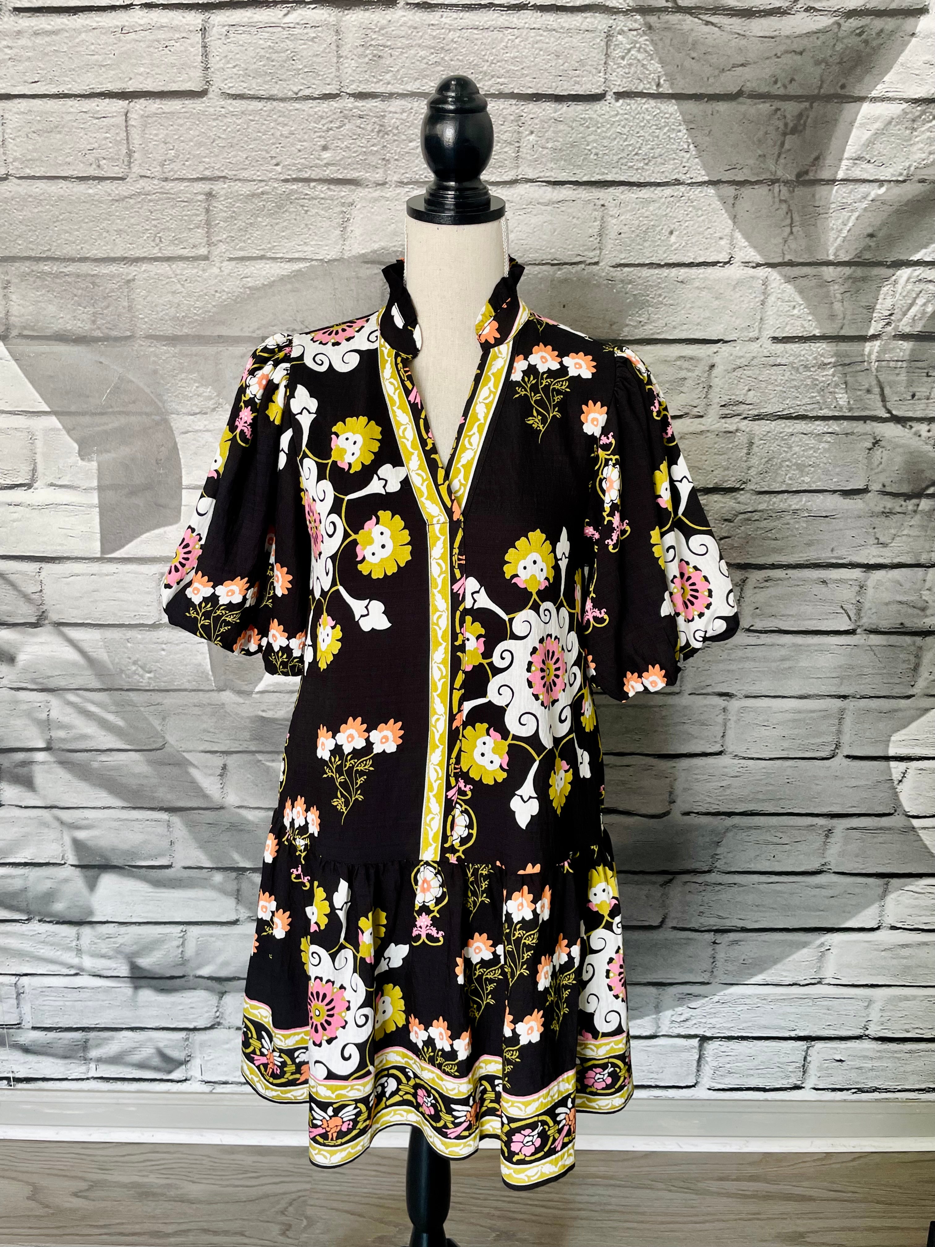 Julie Dress in Floral