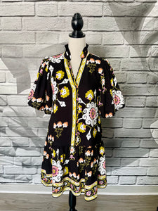 Julie Dress in Floral