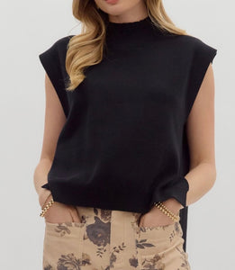 Hilton Sweater in Black