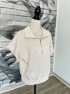 Sarah Zip Pull Over