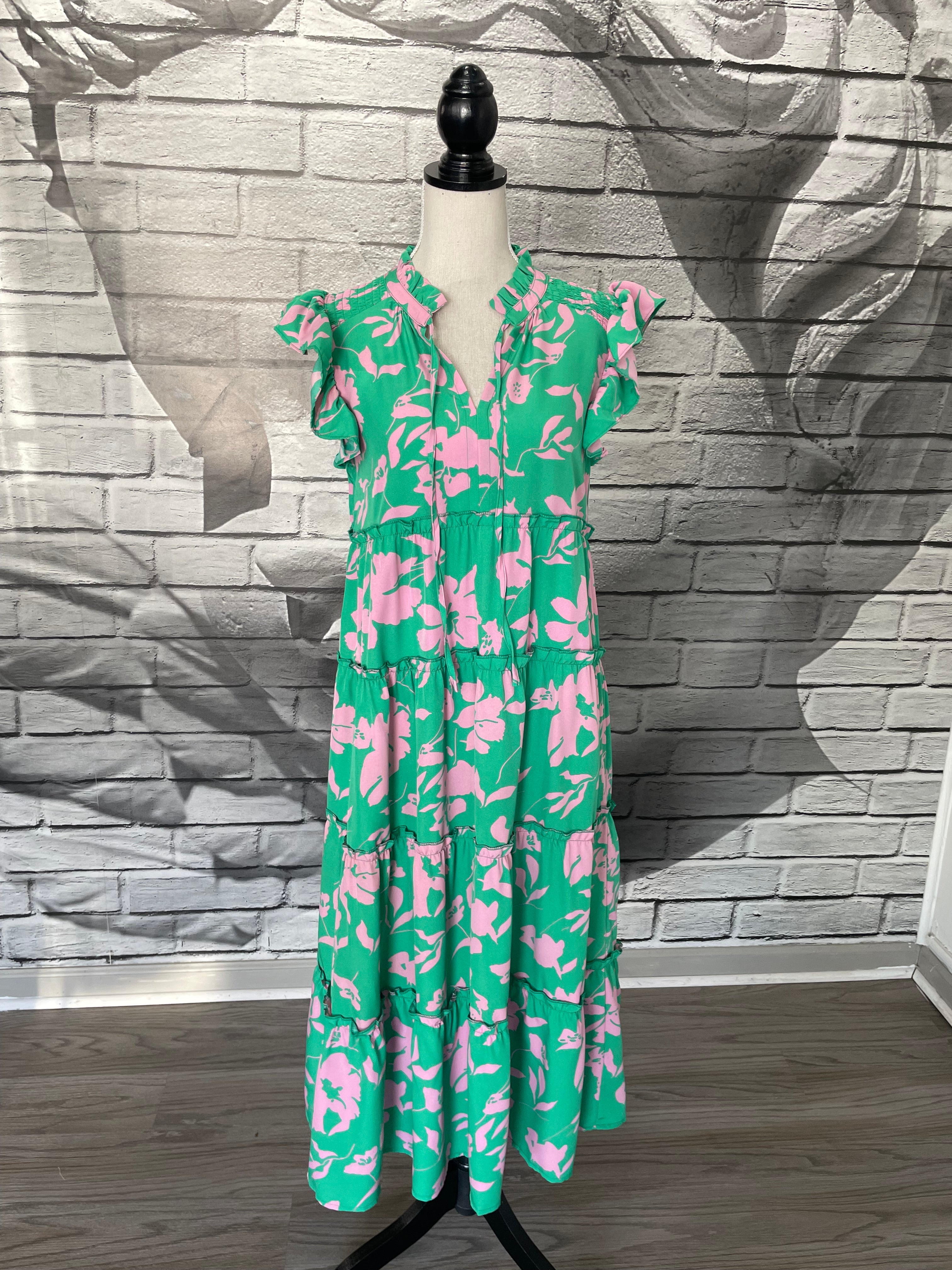 Juliet Midi Dress
