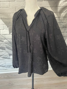 Bethany Blouse in Black