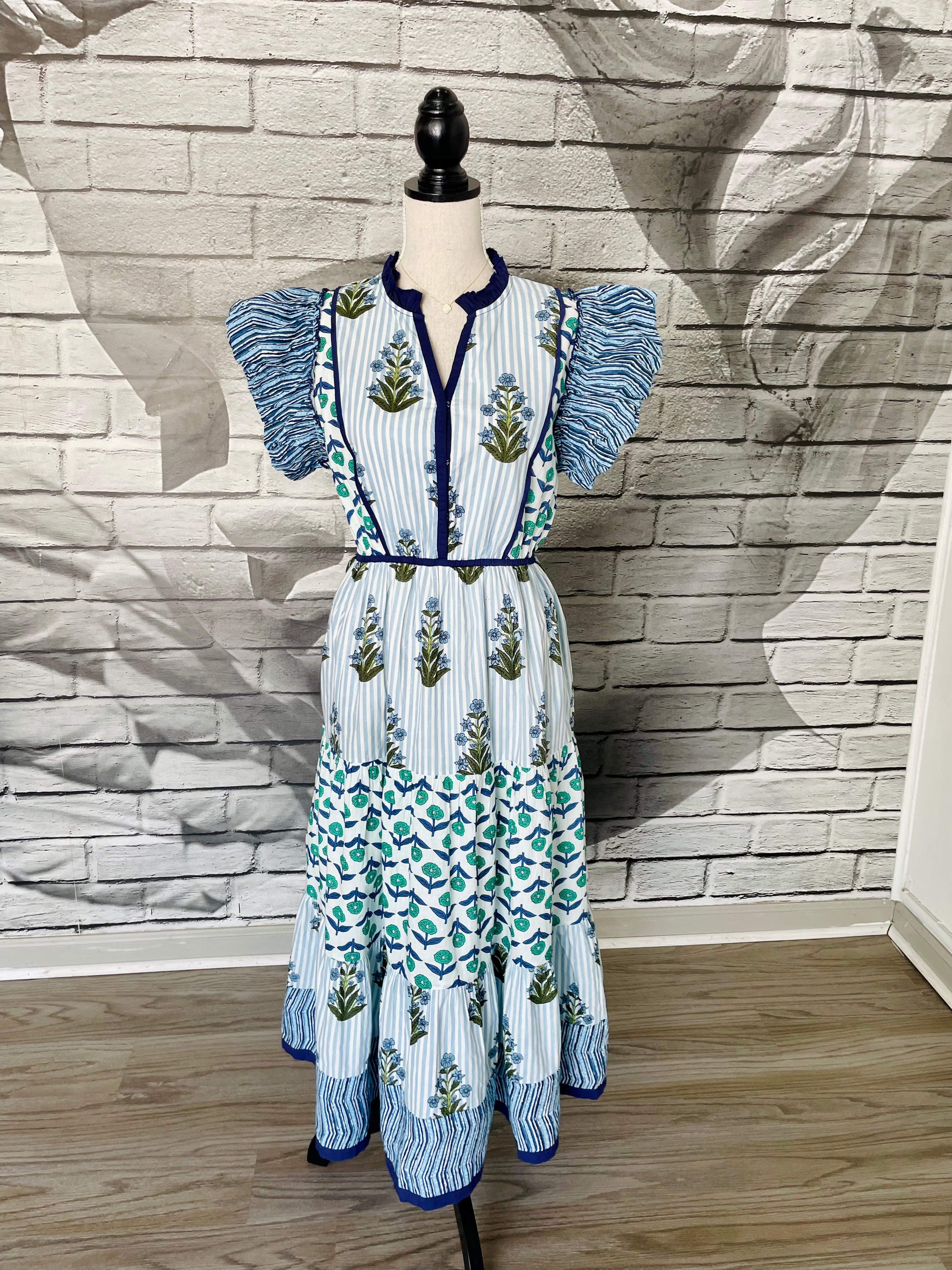 Elizabeth Maxi Dress