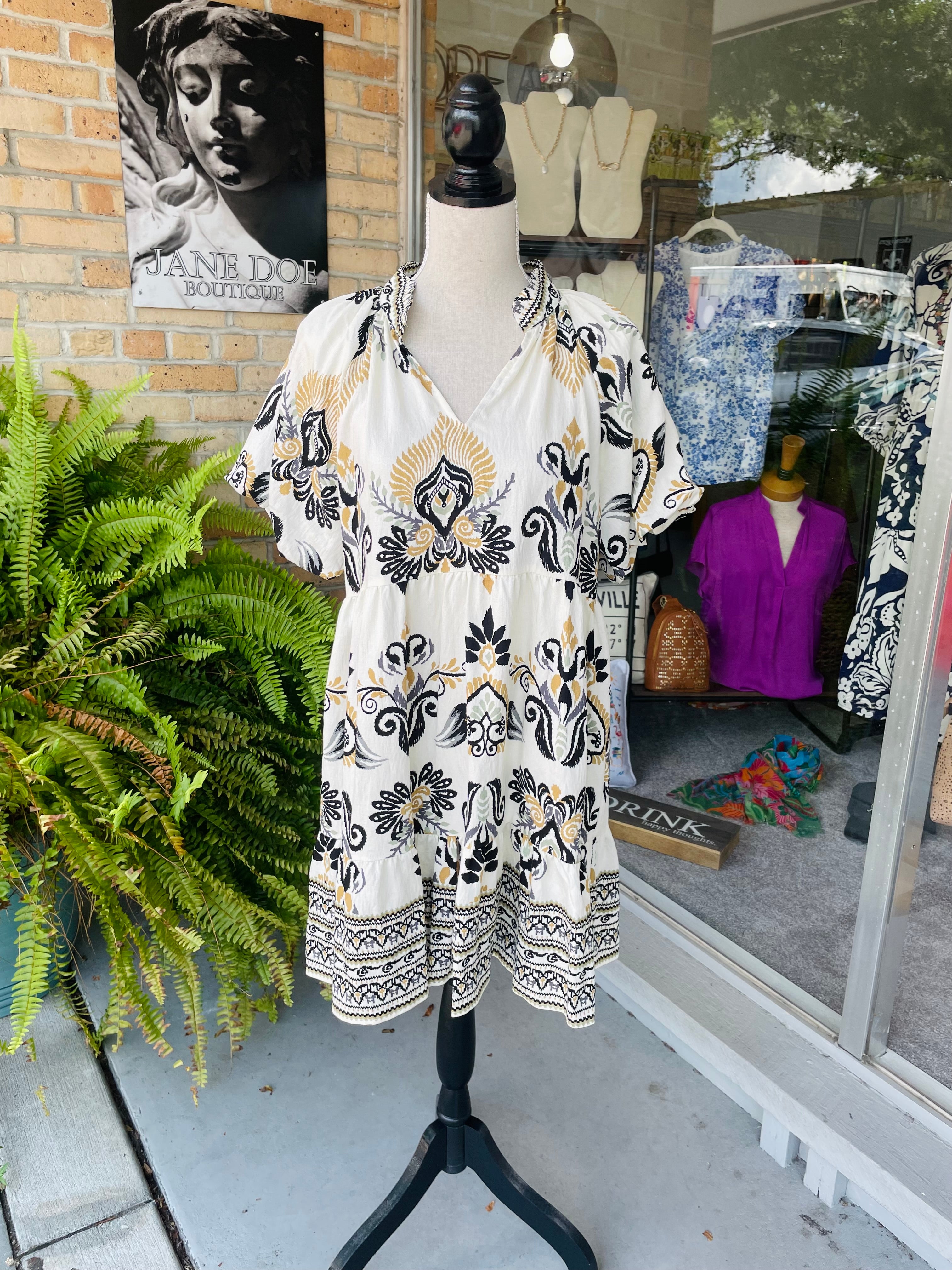 Brixley Dress