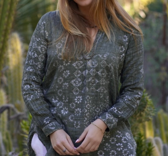 Cami Tunic Blouse