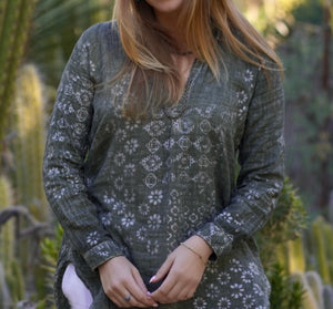 Cami Tunic Blouse