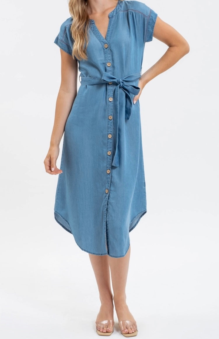 Ally Midi Dress