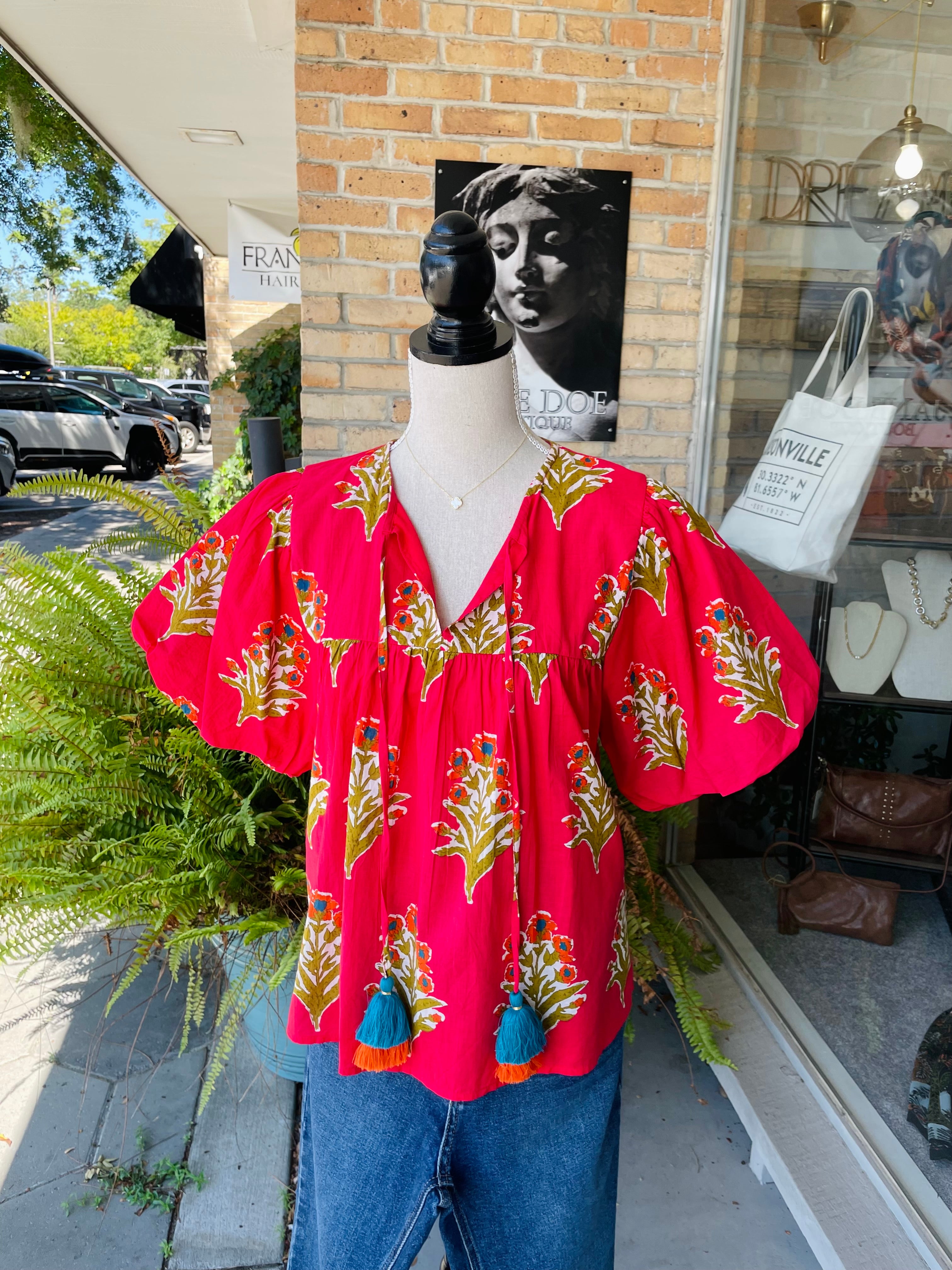 Olivia Blouse