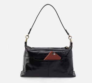 Avon Hobo Shoulder Bag in Black