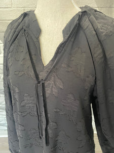 Bethany Blouse in Black