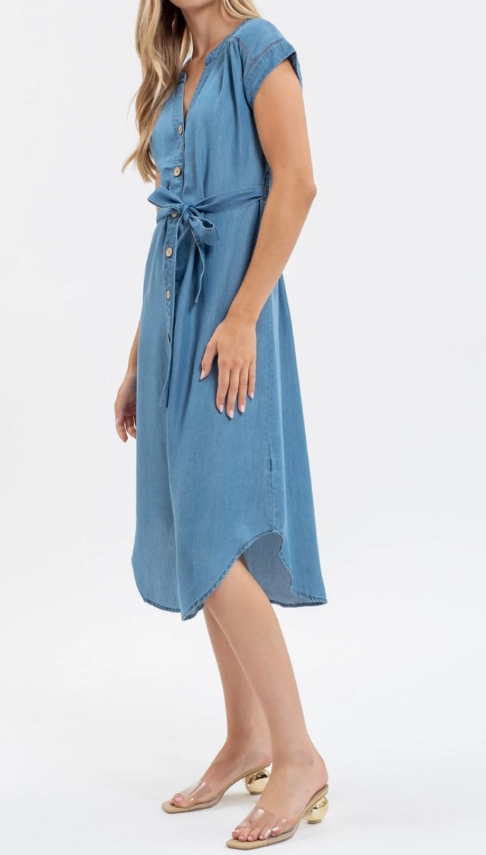 Ally Midi Dress