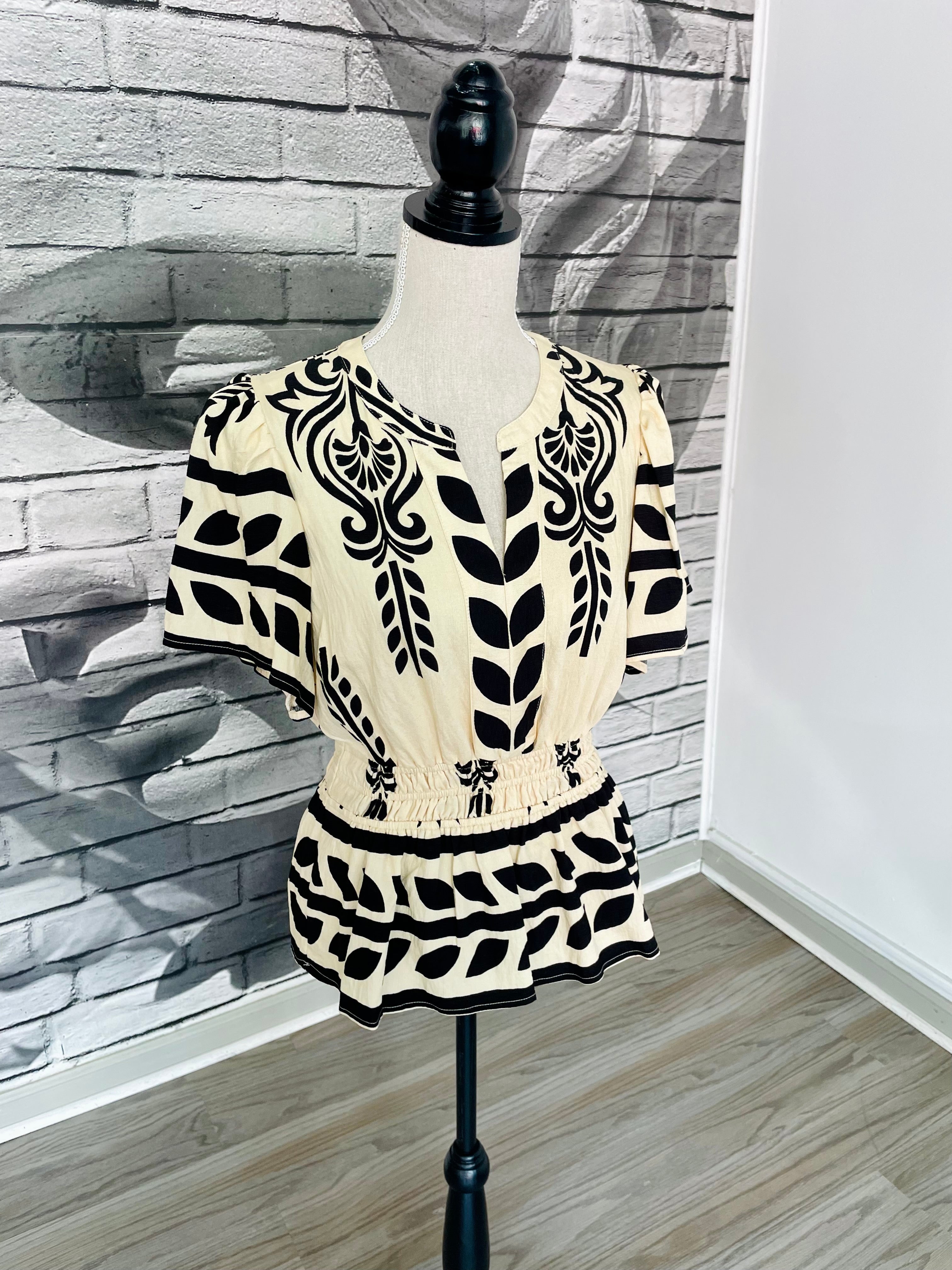 Debbie Blouse