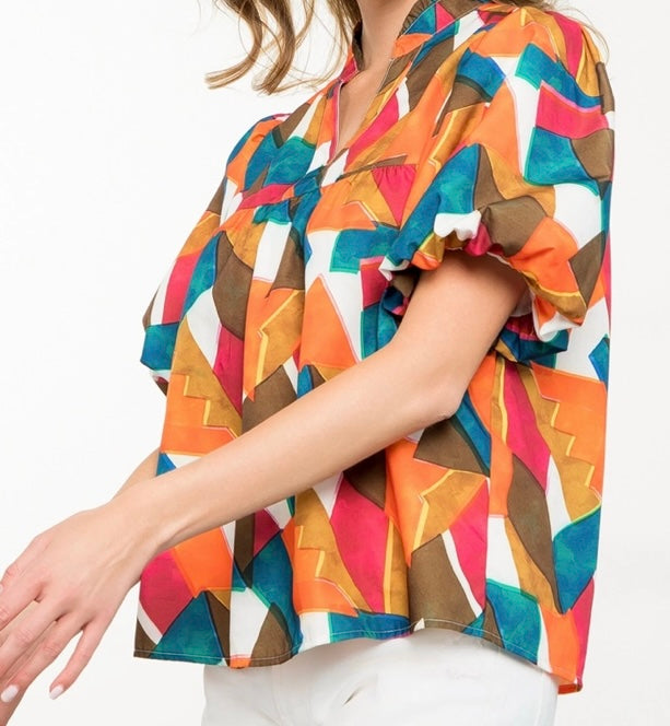Camilla Blouse