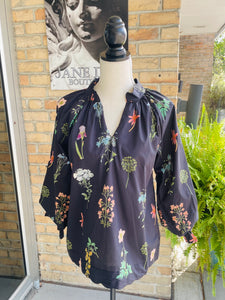 Abby Blouse in Black