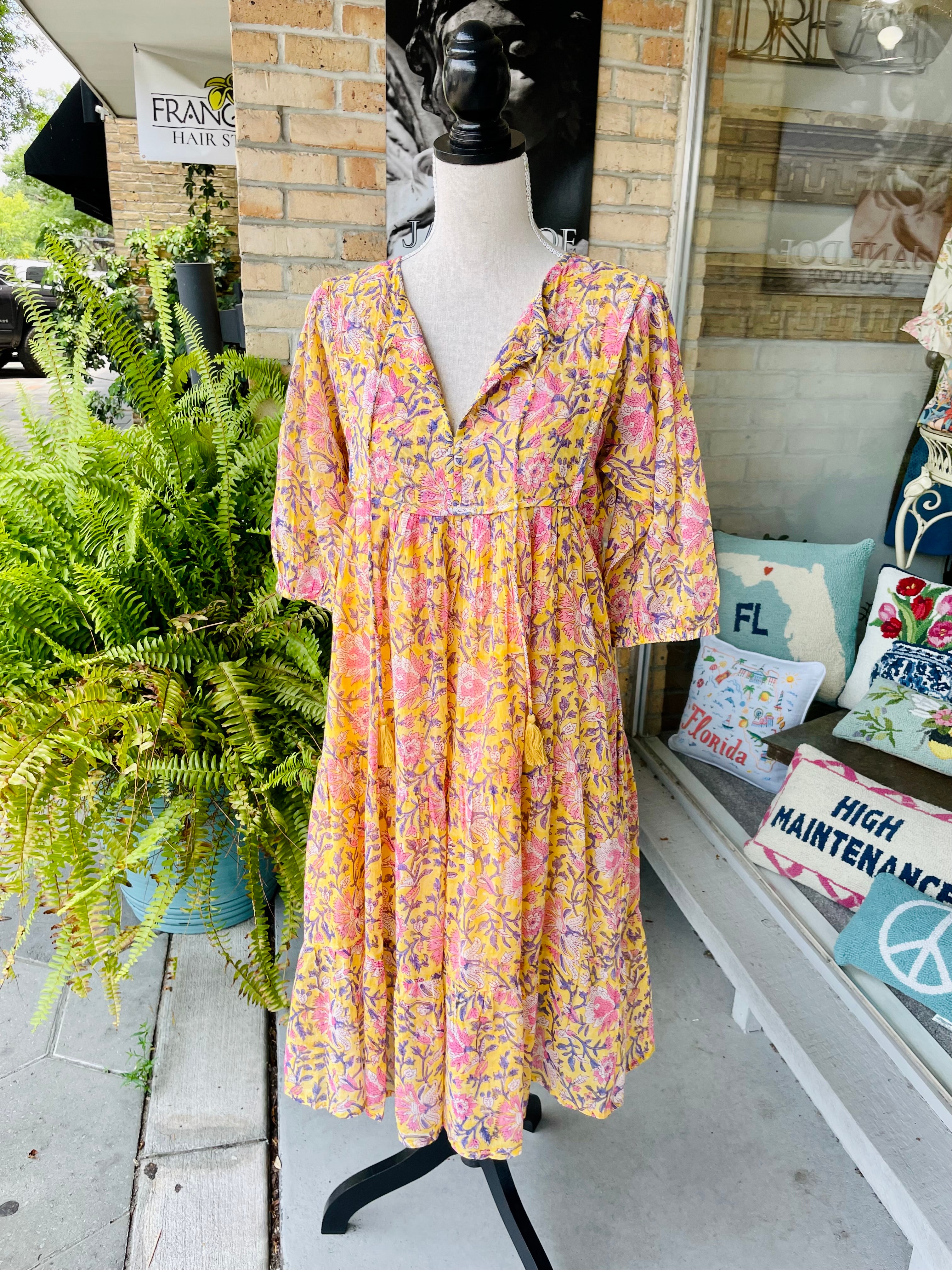 Shelia Midi Dress