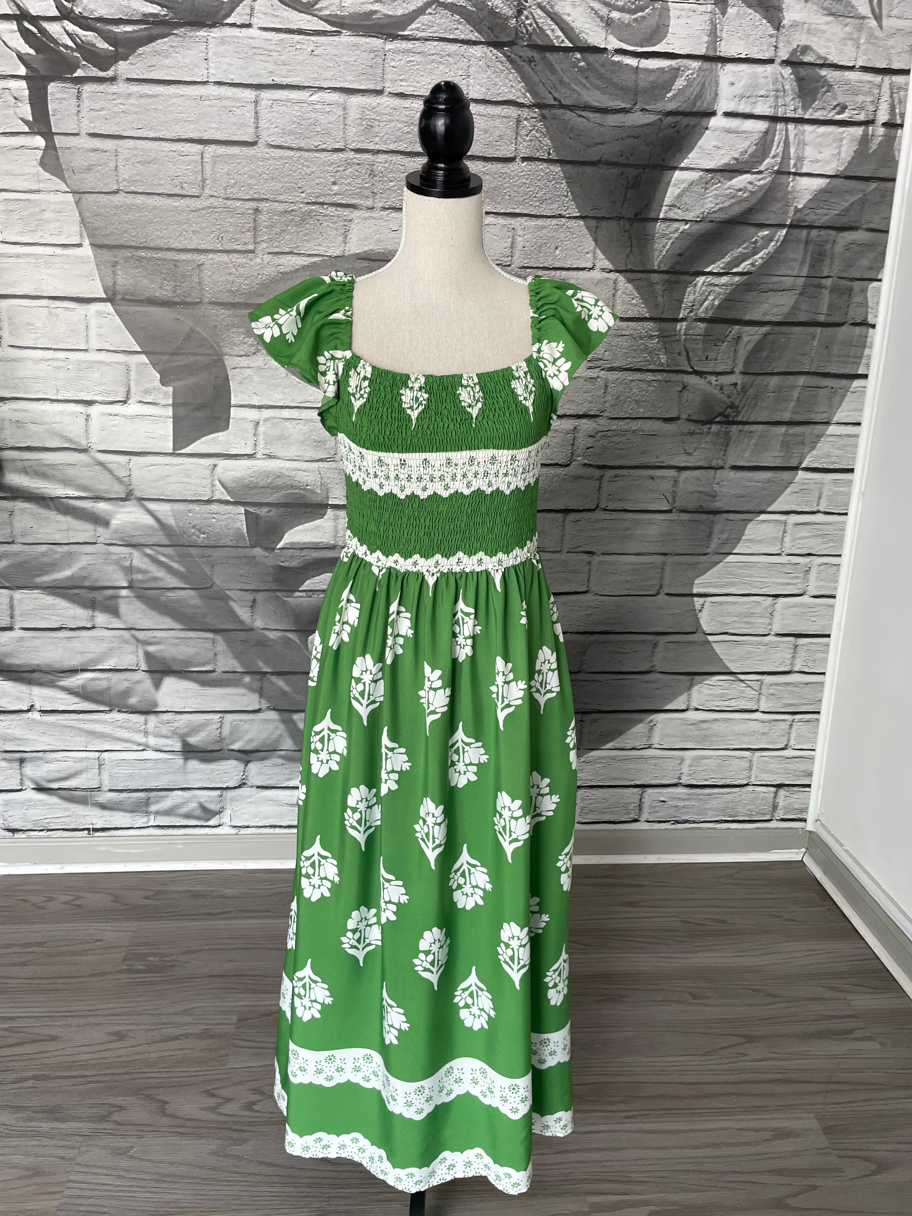 Sienna Smocked Dress