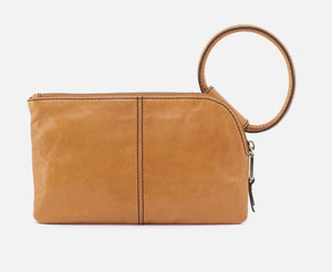 Sable Hobo Wristlet in Natural