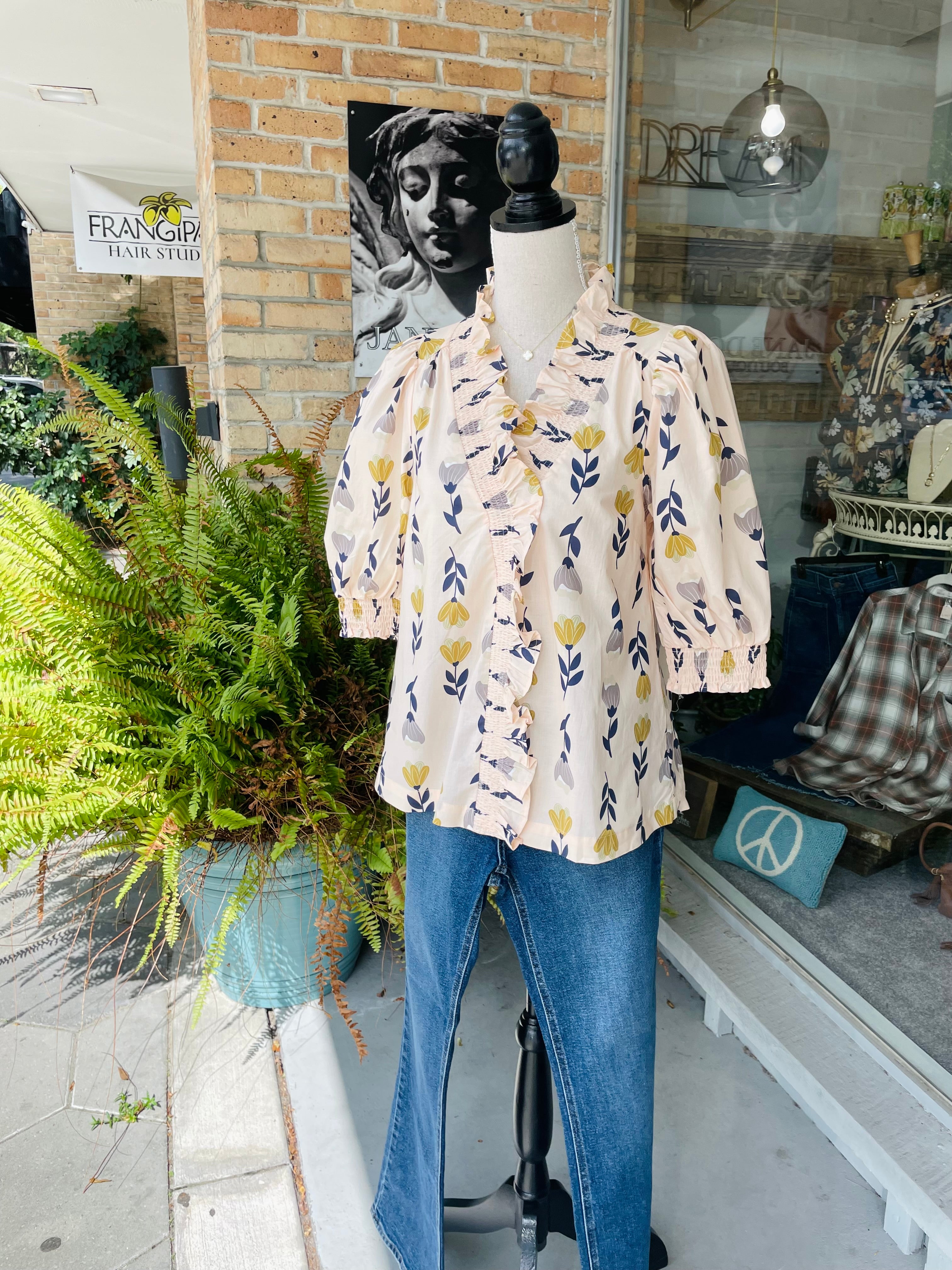 Sydney Blouse