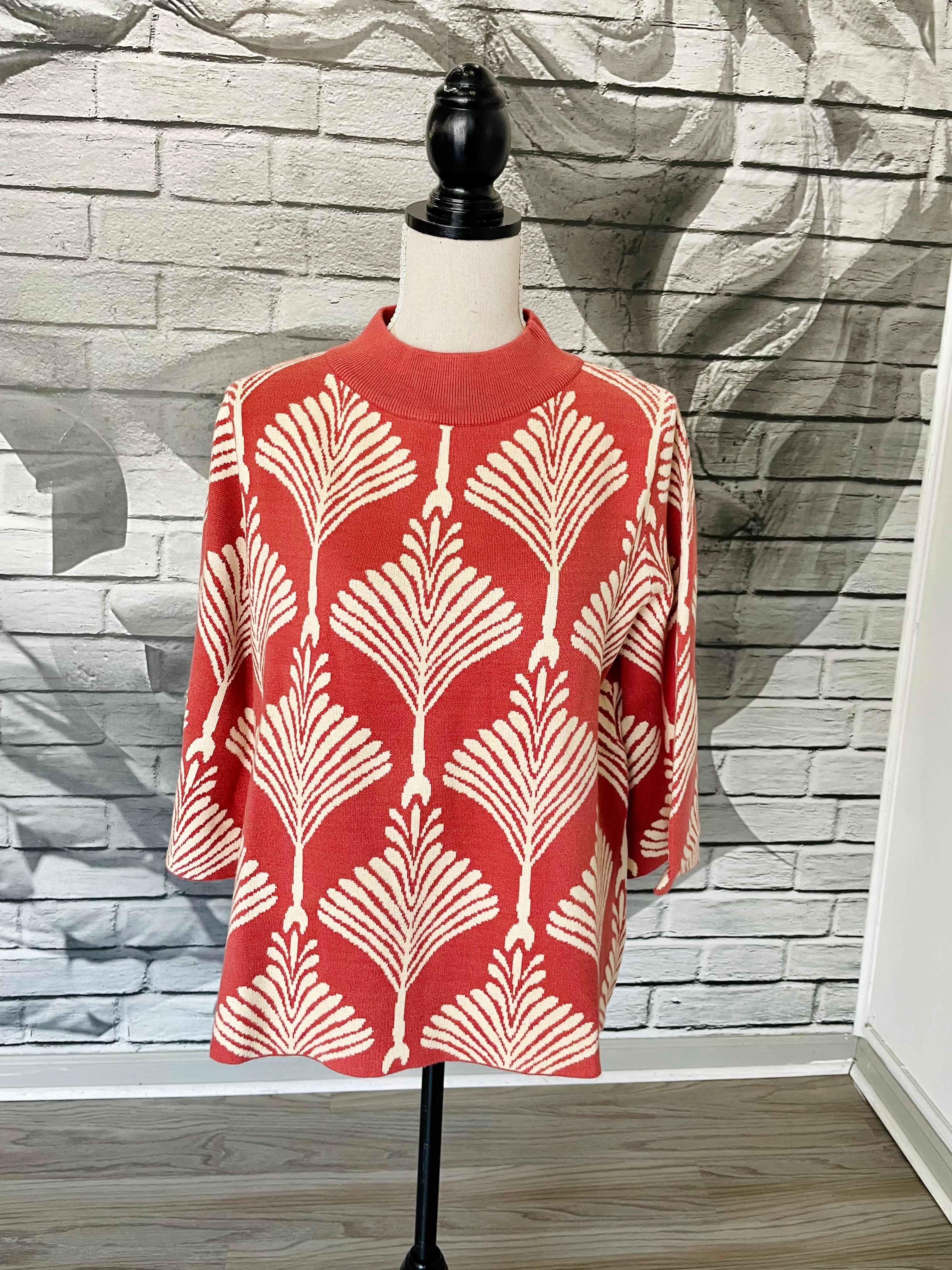Abby Sweater in Clay