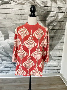 Abby Sweater in Clay