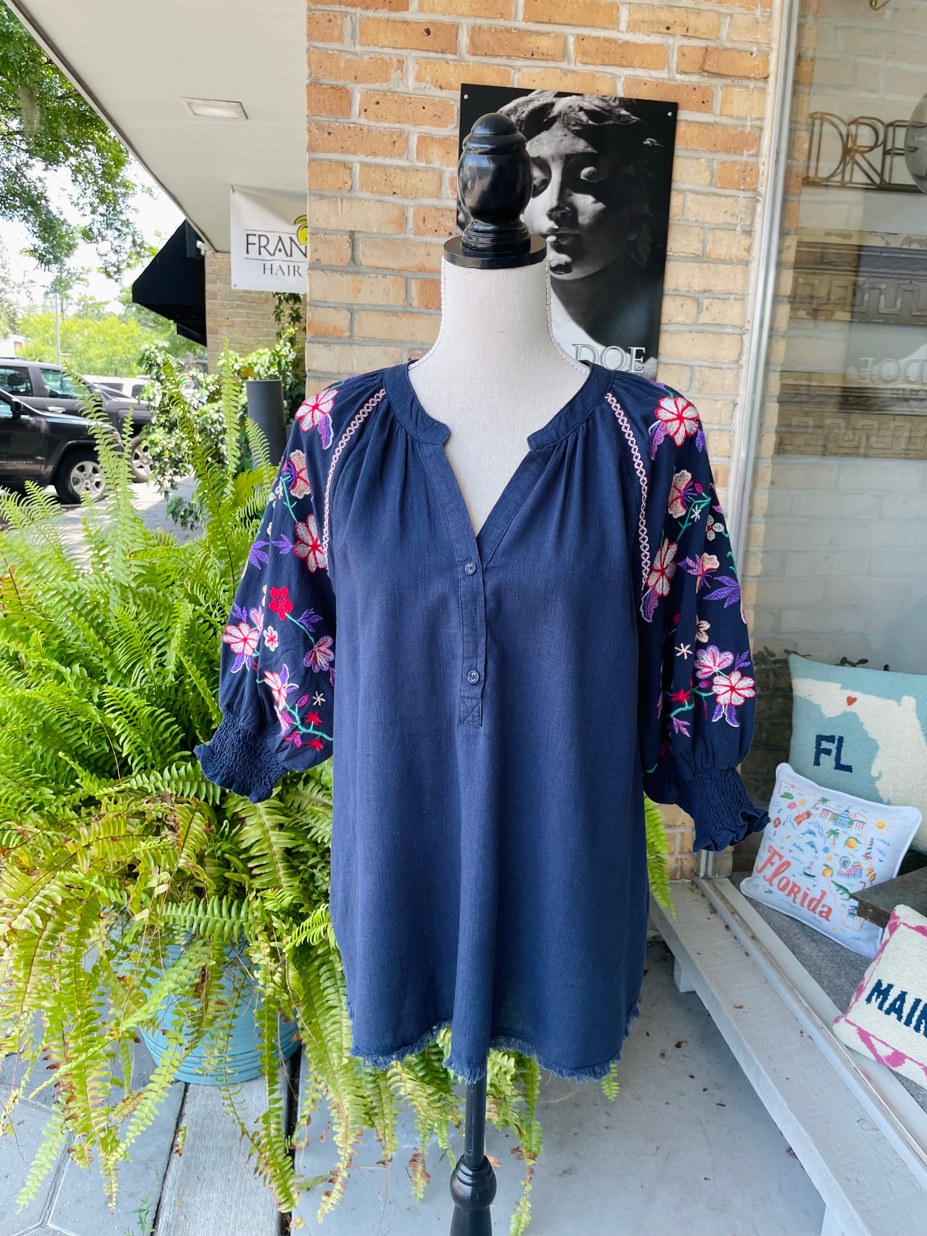 Patsie Blouse