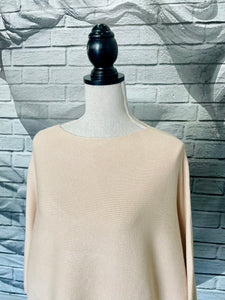 Essential Sweater in Nu Beige