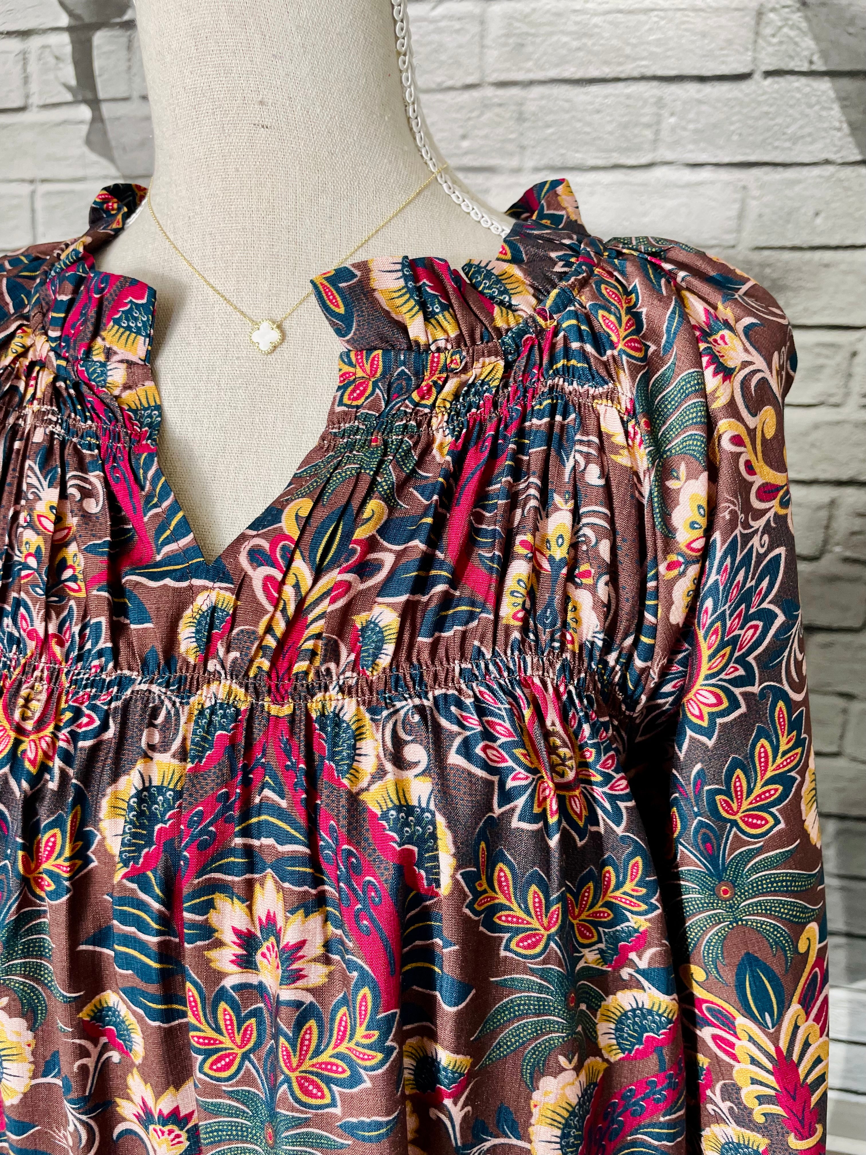 Natalie Blouse