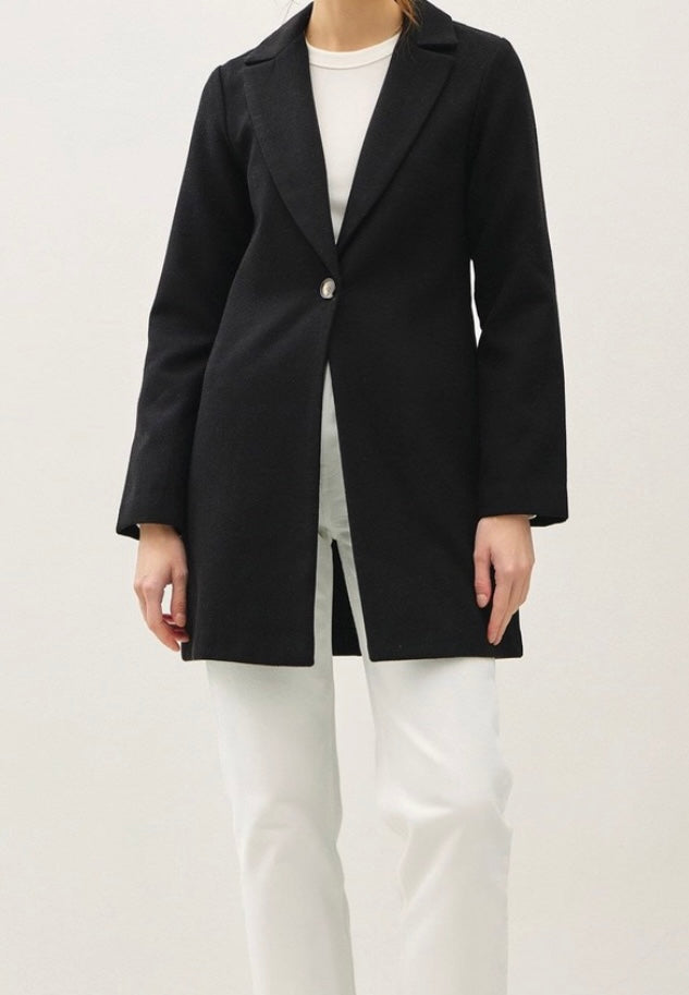 Margot Waist Tapered Overcoat