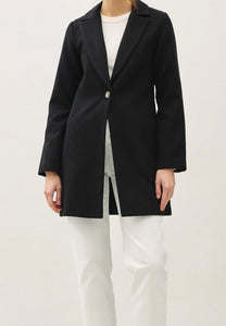 Margot Waist Tapered Overcoat
