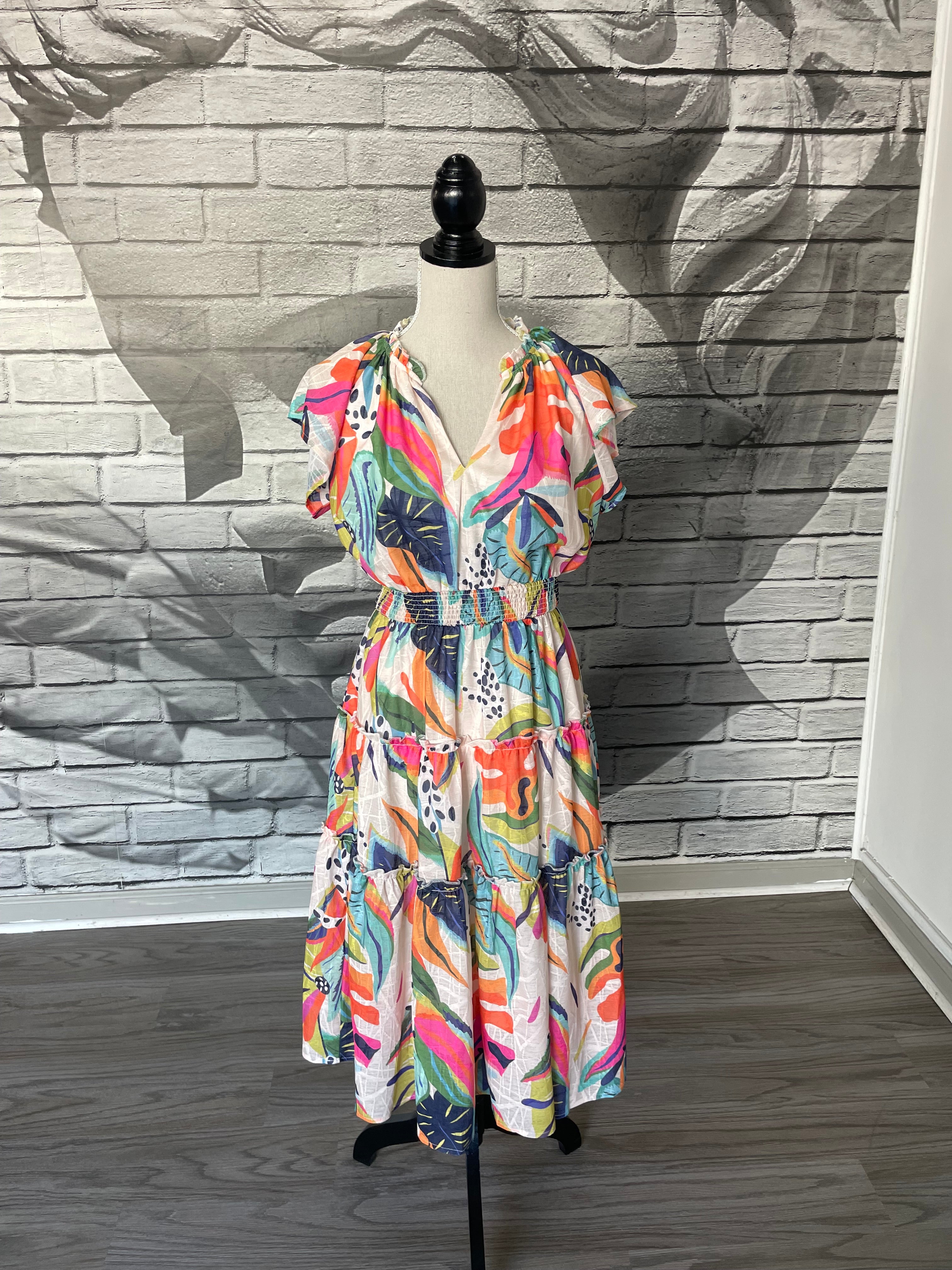 Kathy Midi Dress