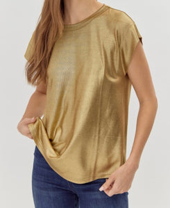 Tyler Shimmer Blouse
