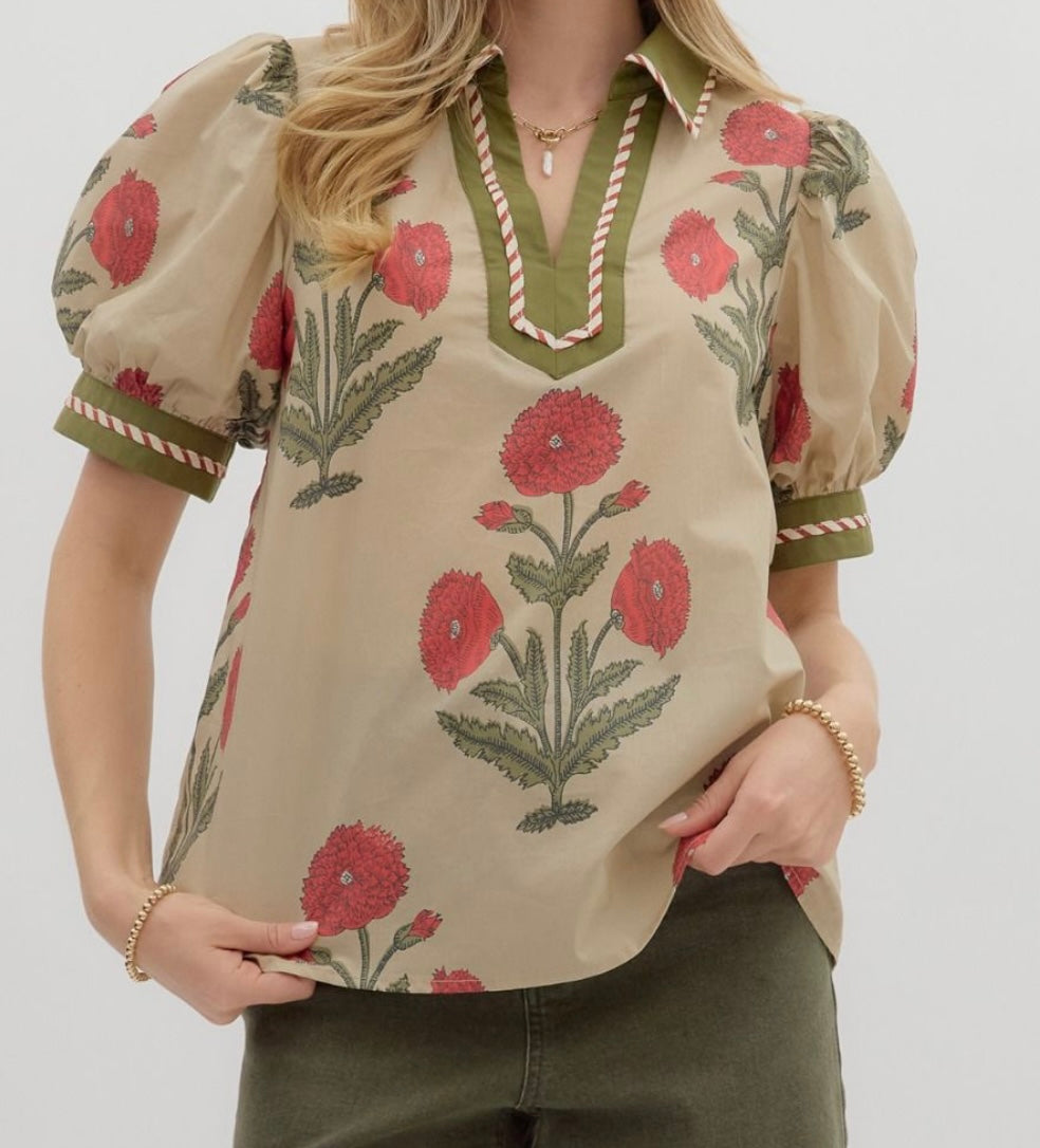 Charlie Blouse