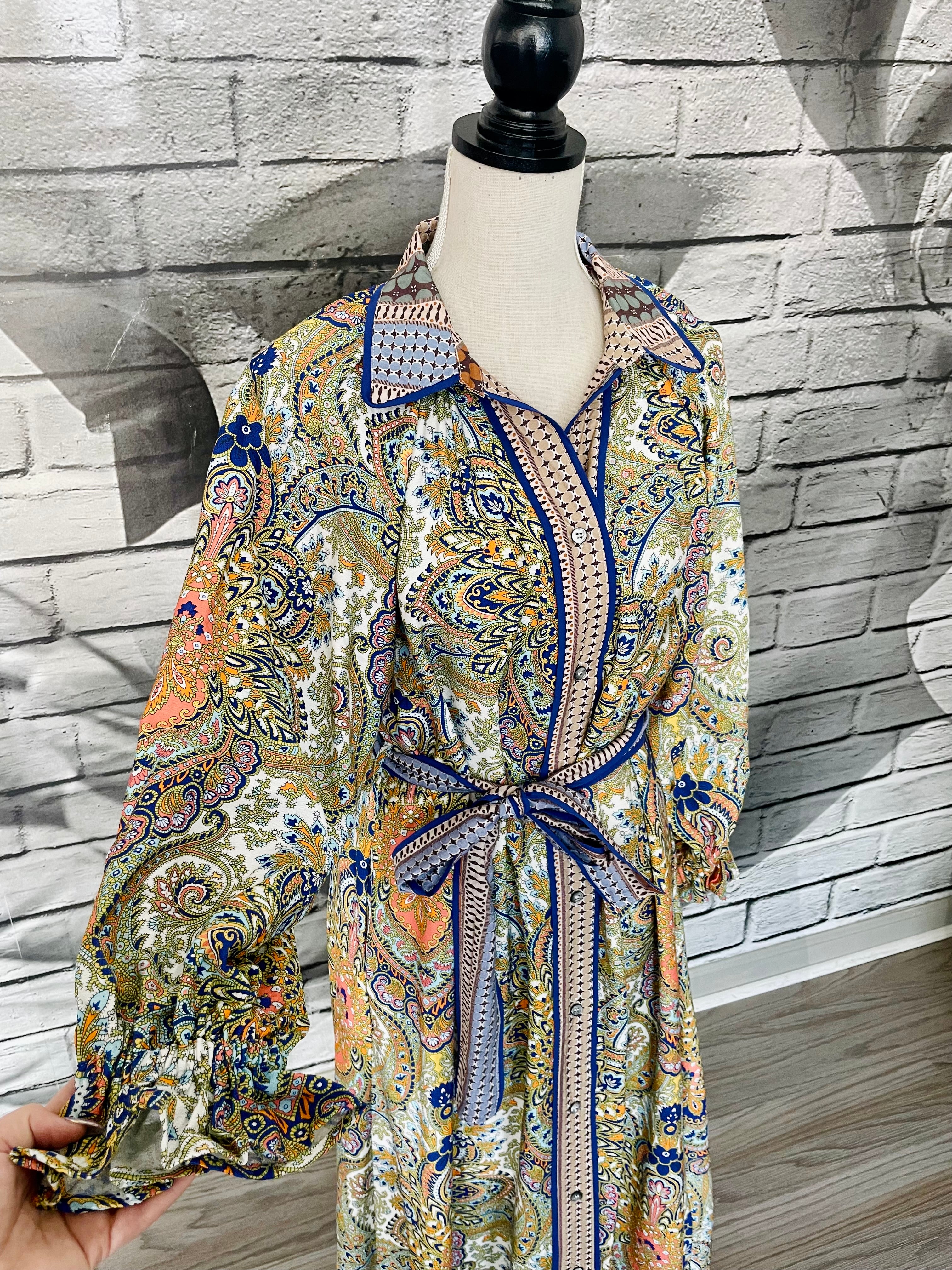 Andy Midi Dress