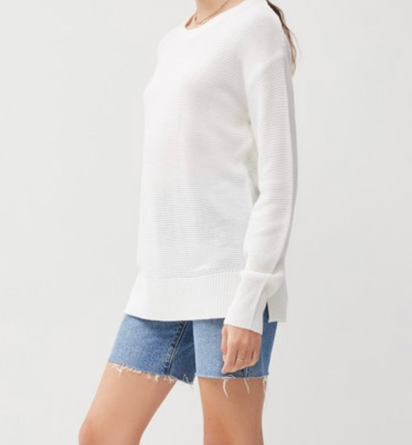 Adele Knit Top
