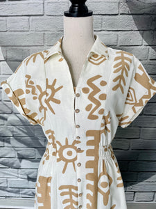 Johanna Midi Dress