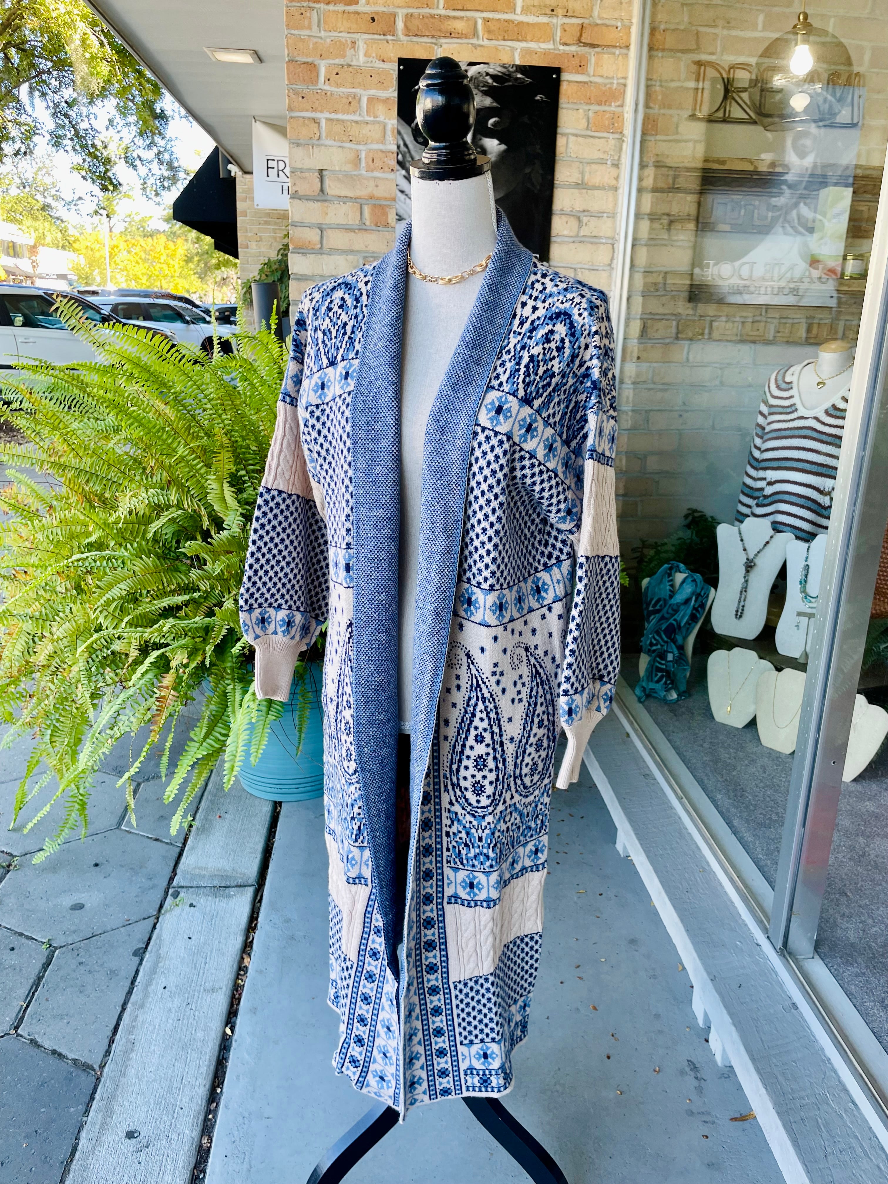 Rishikesh Cardigan