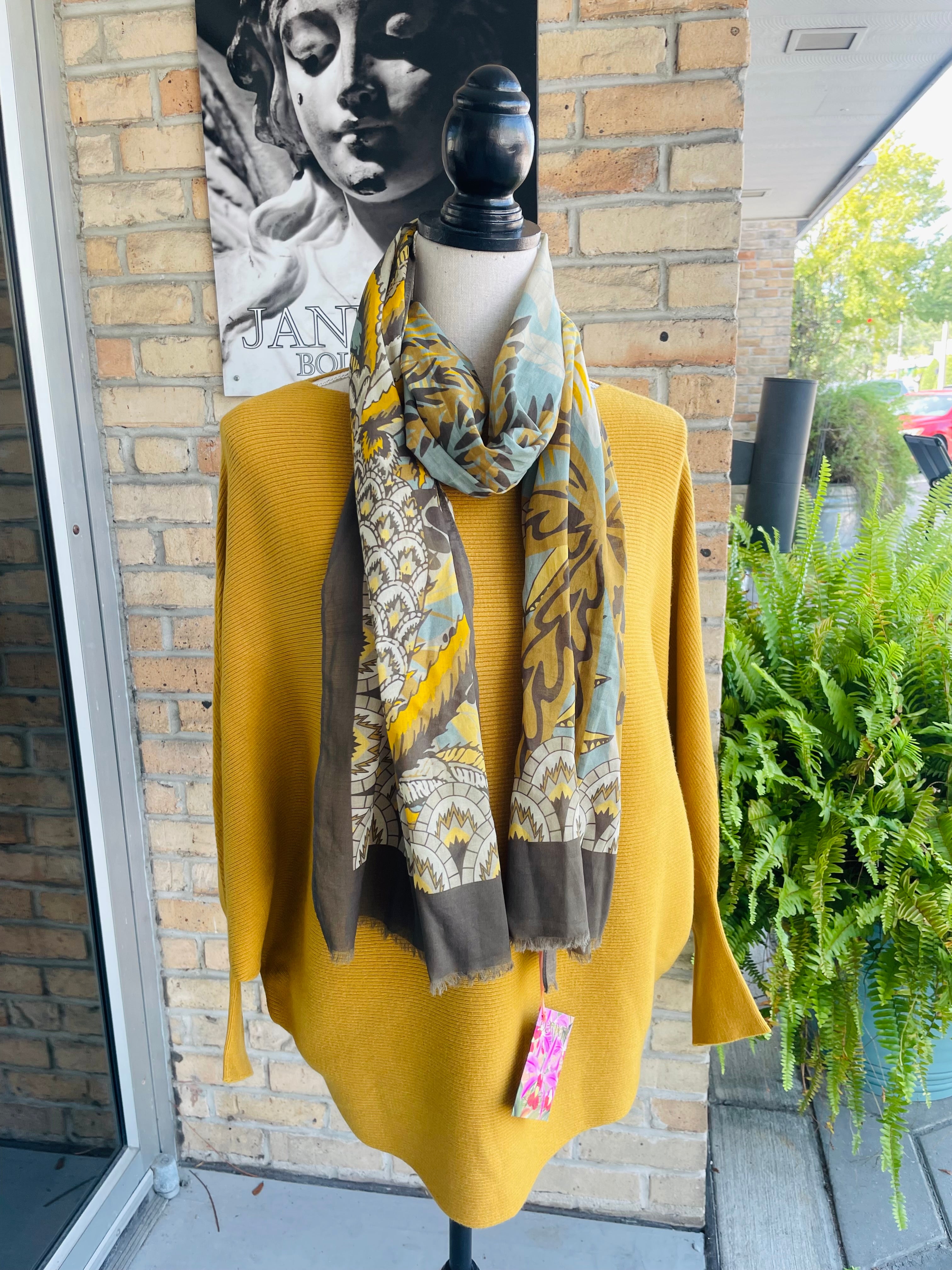 Essential Sweater in Golden Brown